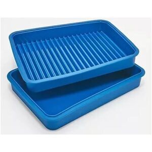 Blue Non-Stick Baking Pan Set